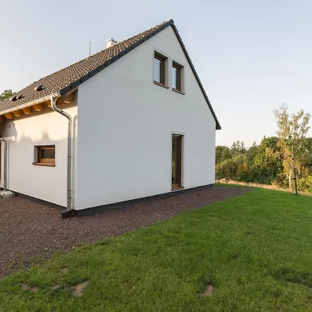Na Udoli Villa Bozanov Exterior photo